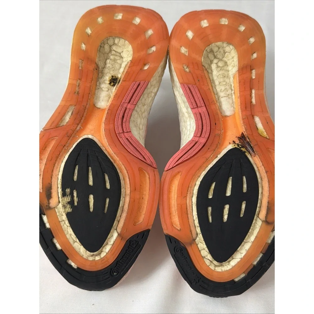 Women's Size 6.5 - Adidas Ultraboost Sneakers Peach Shoes GX8037‎ Gym Shoes Fit